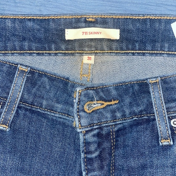 Levi’s 711 skinny jeans - Picture 2 of 6
